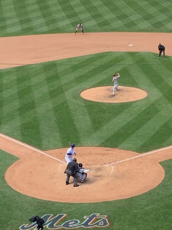 Citi Field, section: 318, row: 1, seat: 1