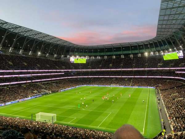 Tottenham Hotspur Stadium, section: 322, row: 48, seat: 130