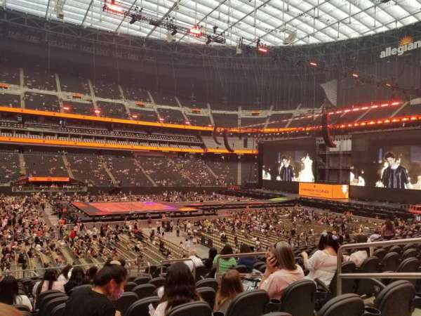 Allegiant Stadium, section: C135, row: 21, seat: 5