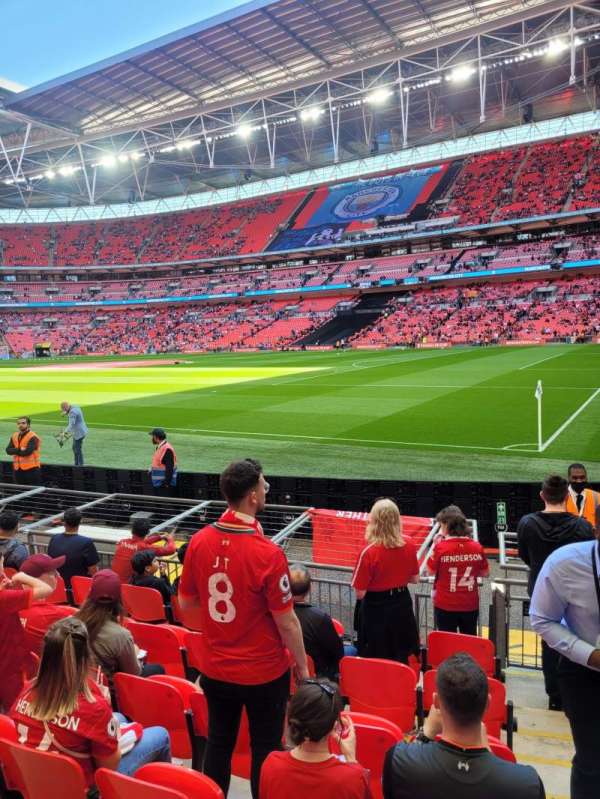 Wembley Stadium, section: 140, row: 7, seat: 199