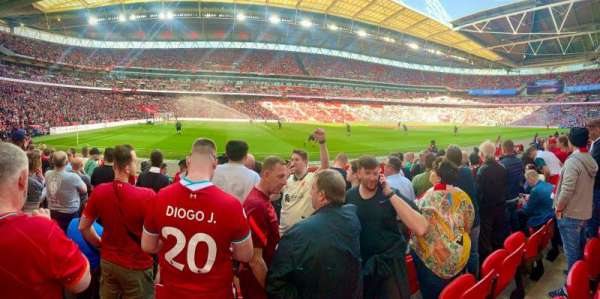 Wembley Stadium, section: 126, row: 7, seat: 88