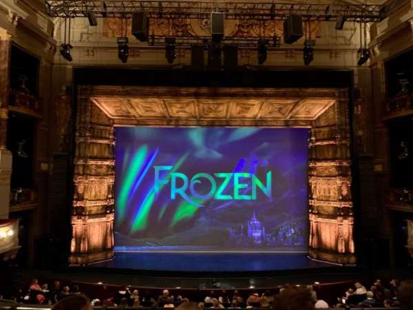 Theatre Royal Drury Lane, section: Royal Circle, row: C, seat: 27