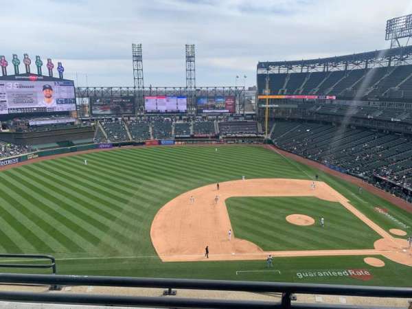 Rate Field, section: 540, row: 5, seat: 9