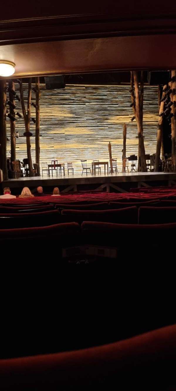 Phoenix Theatre, section: Stalls, row: P, seat: 21