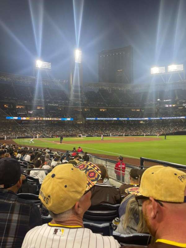 Petco Park, section: 121, row: 14, seat: 5