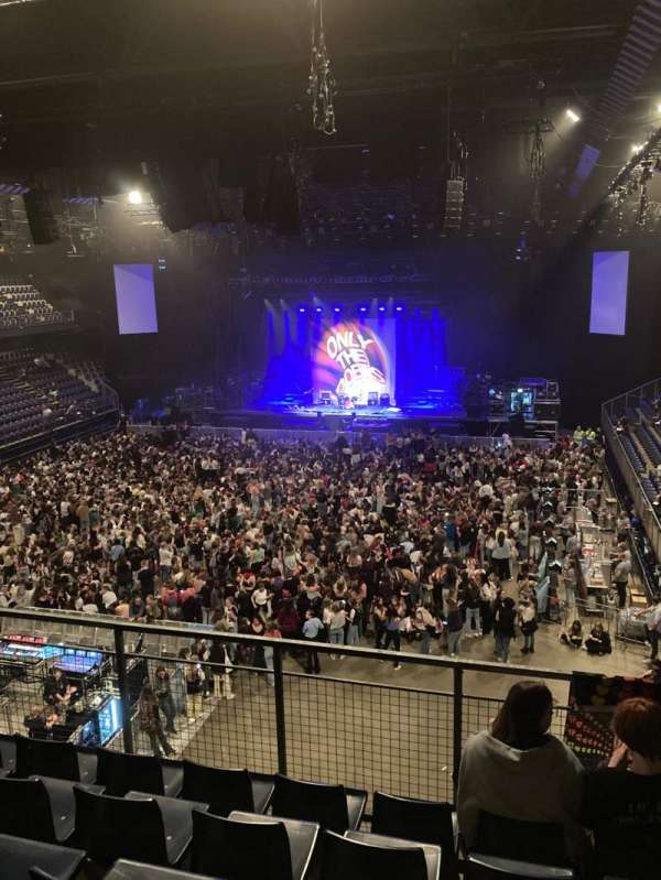 Lotto Arena, section: 229, row: 5, seat: 8