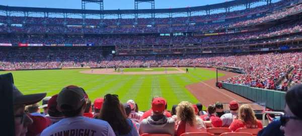 Busch Stadium, section: 171, row: 8, seat: 4