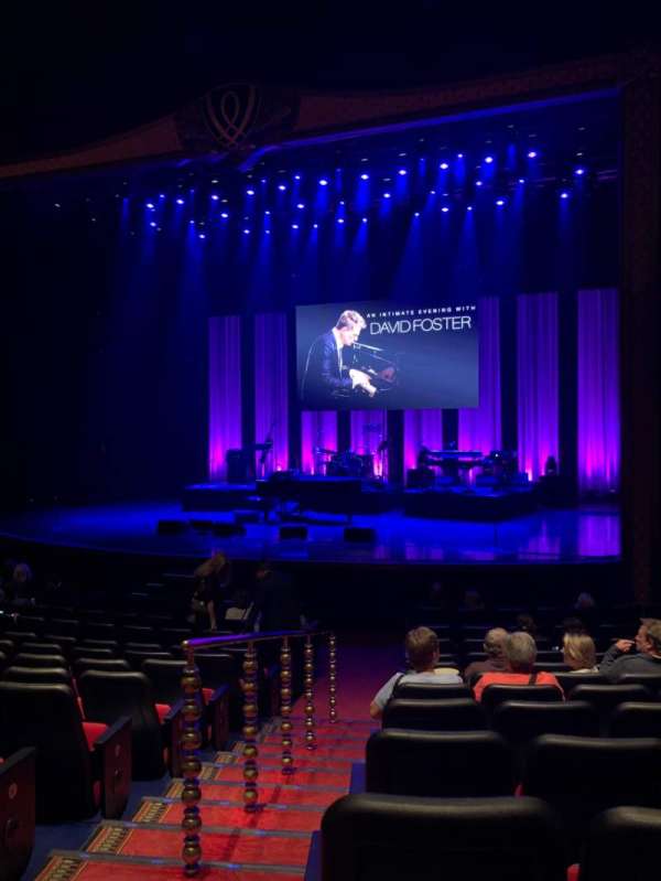 Encore Theatre At Wynn, section: Orchestra R, row: N, seat: 2