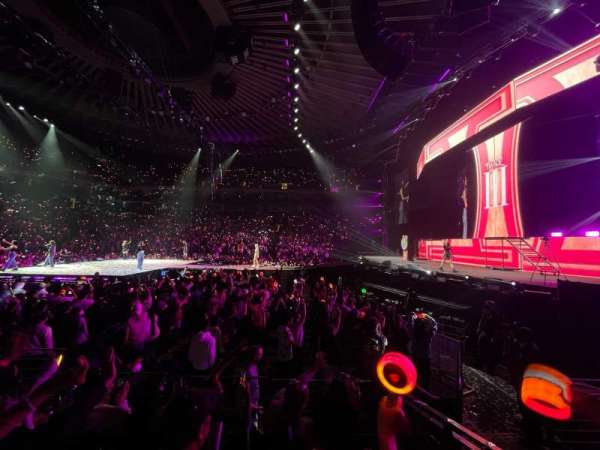 Oakland Arena, section: 127, row: 3, seat: 11-12