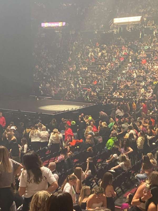Heritage Bank Center, section: 130, row: K, seat: 13