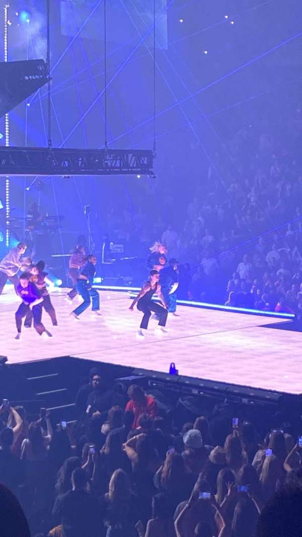 Heritage Bank Center, section: 130, row: K, seat: 13