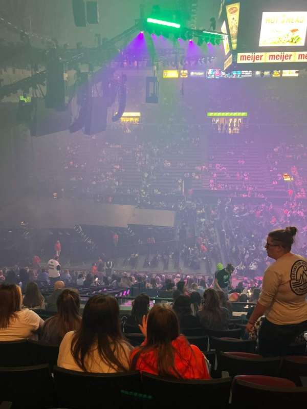 Heritage Bank Center, section: 230, row: J, seat: 11