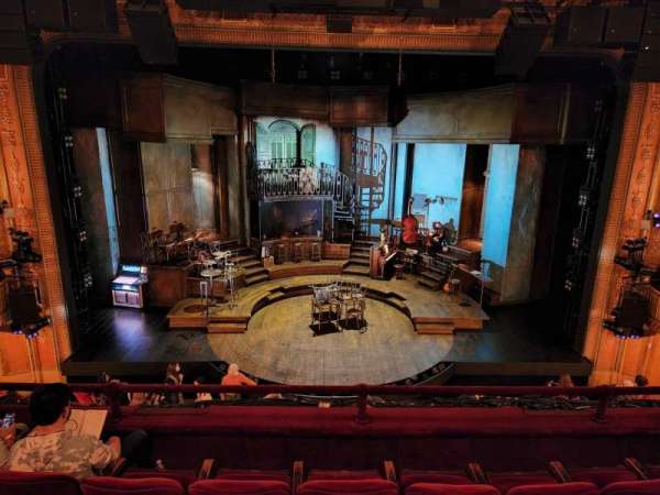 Walter Kerr Theatre, section: Mezzanine C, row: D, seat: 108