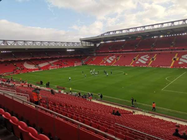 Anfield, section: L16, row: 38, seat: 224