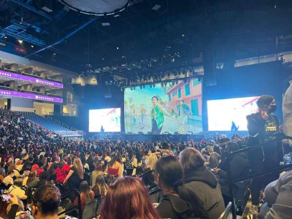 Wintrust Arena, section: 126, row: FF, seat: 4-5