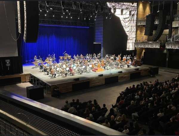 The Anthem, section: 2FBX6, row: 1, seat: 5