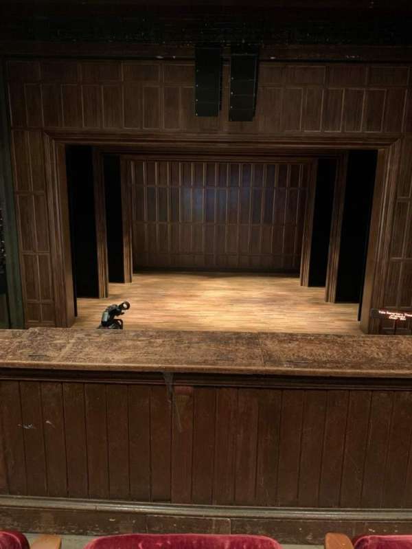 University Theatre, section: Balcony, row: B, seat: 105