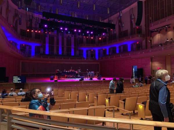 The Music Center at Strathmore, section: Orchestra Tier L, row: BB, seat: 11