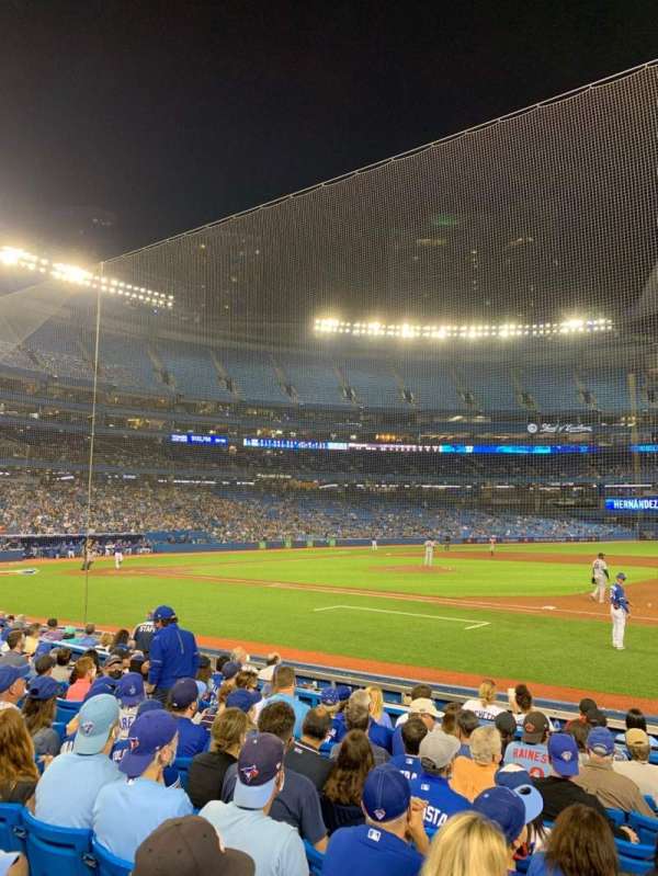 Rogers Centre, section: 115L, row: 10, seat: 101