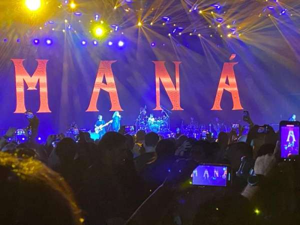 Kia Forum, section: G, row: 3, seat: 1