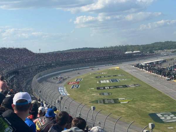 Talladega Superspeedway, section: Moss Thornton Tower A, row: 45, seat: 5