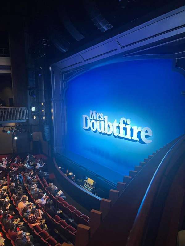 Stephen Sondheim Theatre, section: Right Box, seat: 8