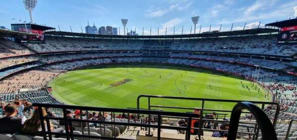 Melbourne Cricket Ground, section: Q, row: Q, seat: 1