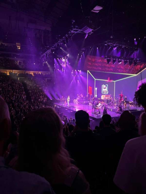 American Airlines Center, section: 105, row: N, seat: 10