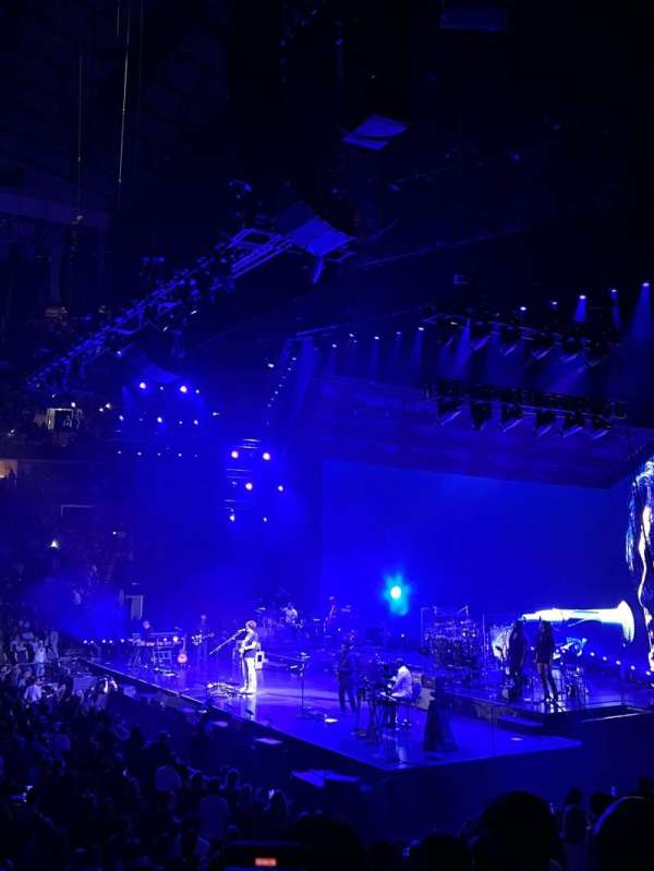 American Airlines Center, section: 105, row: N, seat: 10