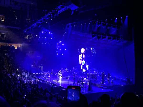 American Airlines Center, section: 105, row: N, seat: 10