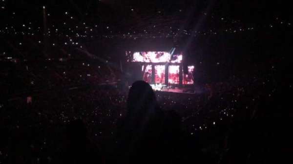 Kia Forum, section: 204, row: 8, seat: 5