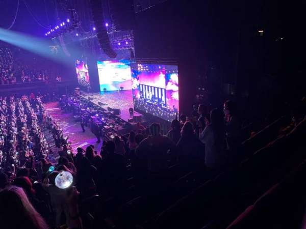 Kia Forum, section: 111, row: 14, seat: 12