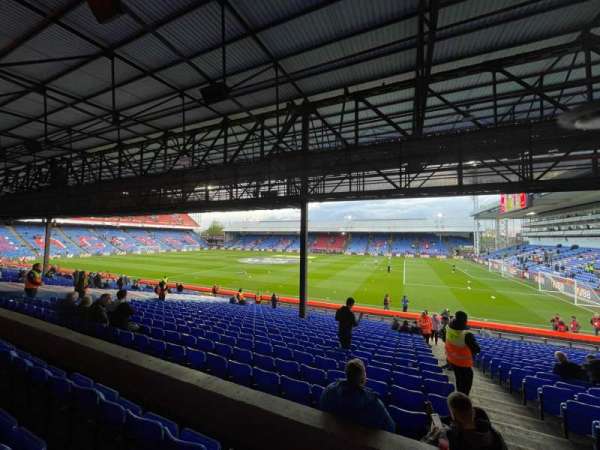 Selhurst Park, section: AW-T, row: 29, seat: 49