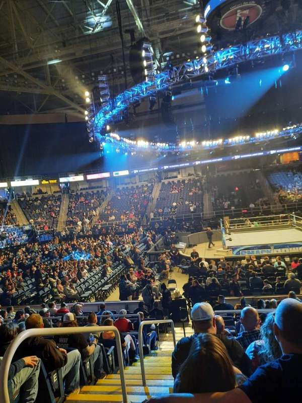 MVP Arena, section: 120, row: J, seat: 14