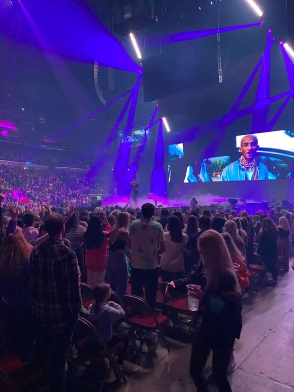 Casey's Center, section: 104, row: A, seat: 15