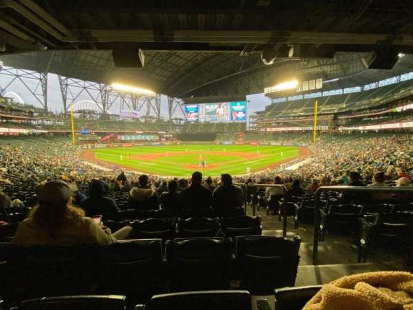 T-Mobile Park, section: 131, row: 40, seat: 2