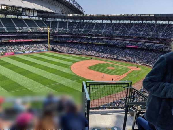 T-Mobile Park, section: 347, row: 12, seat: 1