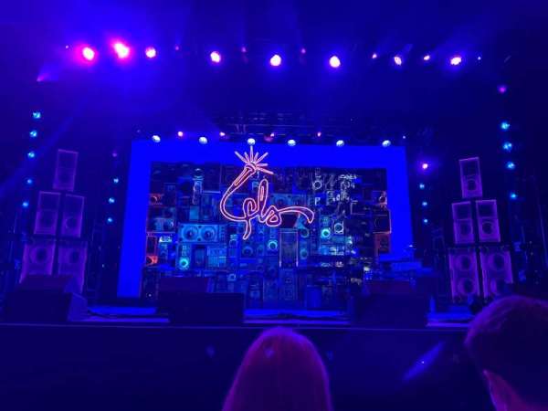 The Armory, Portland, row: B, seat: 13