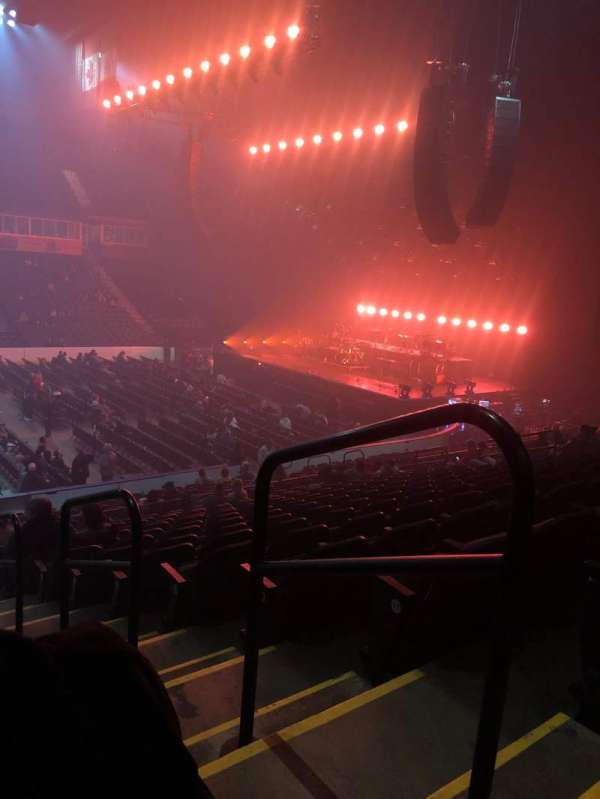 Now Arena, section: 116, row: 19, seat: 17