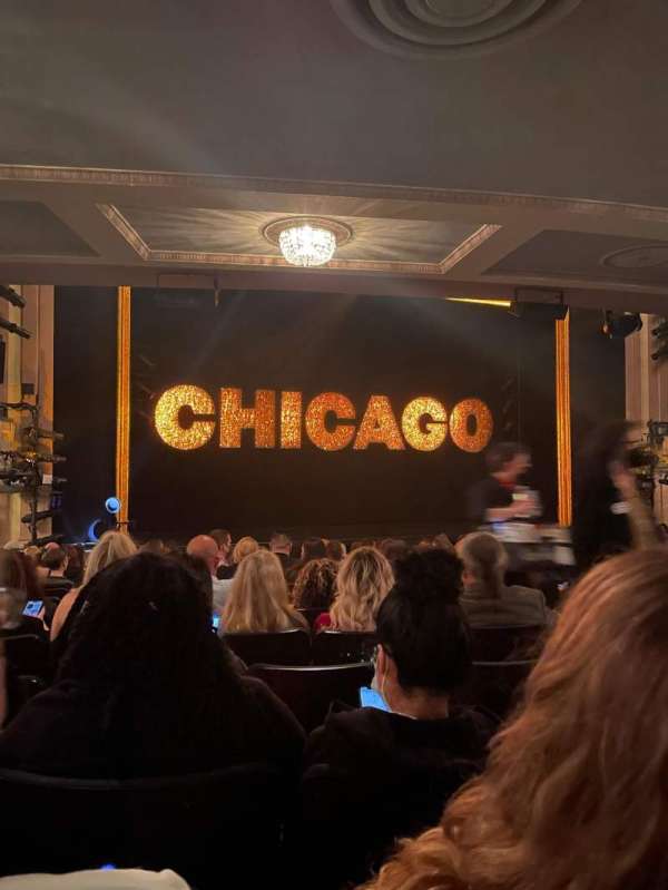 Ambassador Theatre, section: Orchestra L, row: P, seat: 3