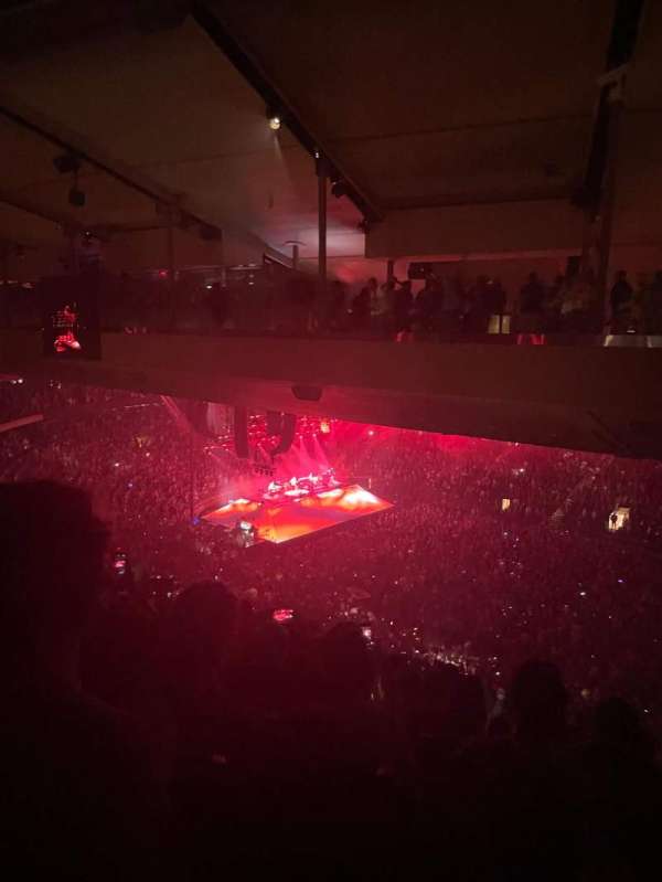 Madison Square Garden, section: 226, row: 19, seat: 10