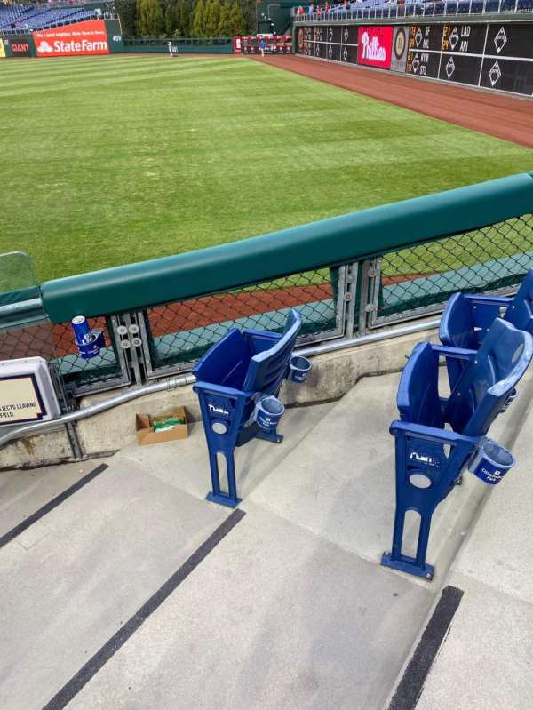 Citizens Bank Park, section: 108, row: 11, seat: 18