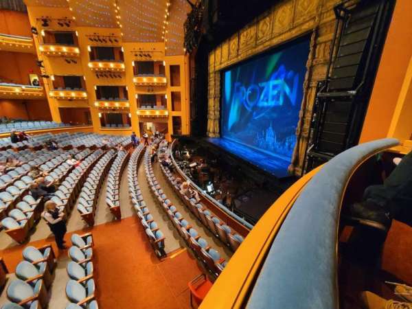 Procter And Gamble Hall at the Aronoff Center, section: Loge Box D, seat: 4