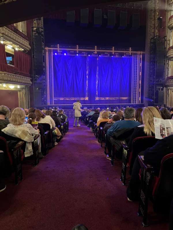 CIBC Theatre, section: Orchestra C, row: V, seat: 101