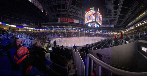 UBS Arena, section: 117, row: 6, seat: 8