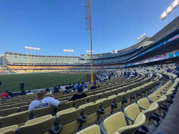 Dodger Stadium, section: 51FD, row: M, seat: 15