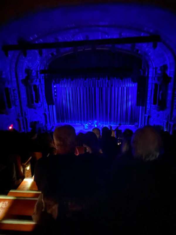 United Palace, section: Upper Loge, row: H, seat: 2