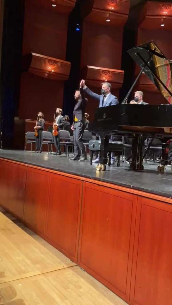 Prudential Hall at the New Jersey Performing Arts Center, section: Orchestra C, row: BB, seat: 114