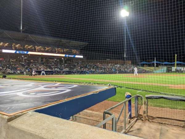 Momentum Bank Ballpark, section: 17, row: C, seat: 7