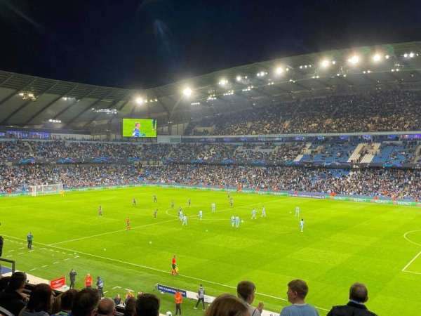 Etihad Stadium, Manchester, section: 122, row: 6, seat: 623